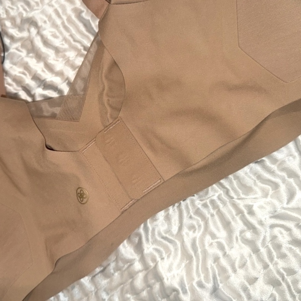 Honeylove LiftWear CrossOver Bra XL wire free wireless LWBR0301-SAND $69 New!!! - Picture 6 of 11